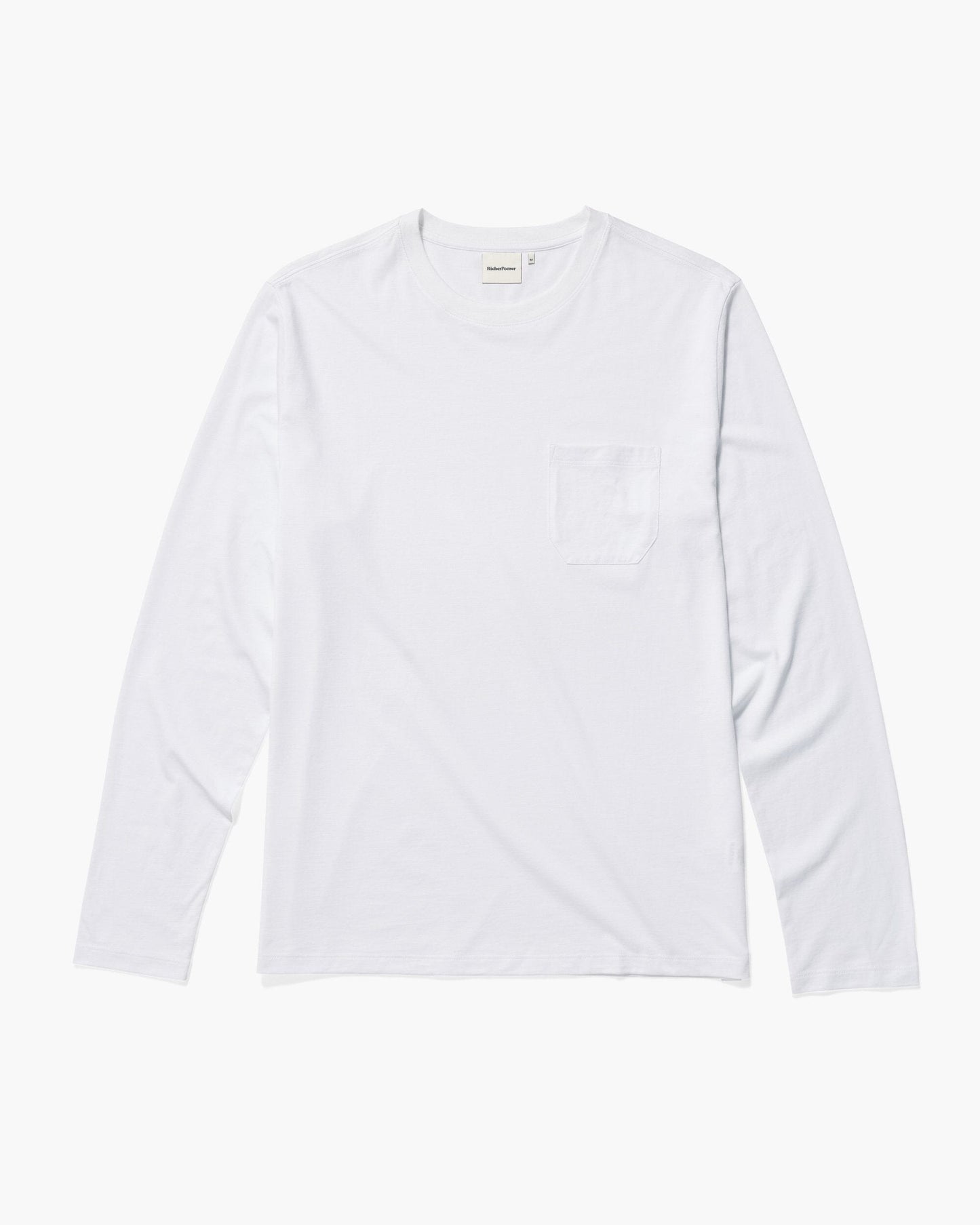 Men's Pima Pocket Long Sleeve Tee