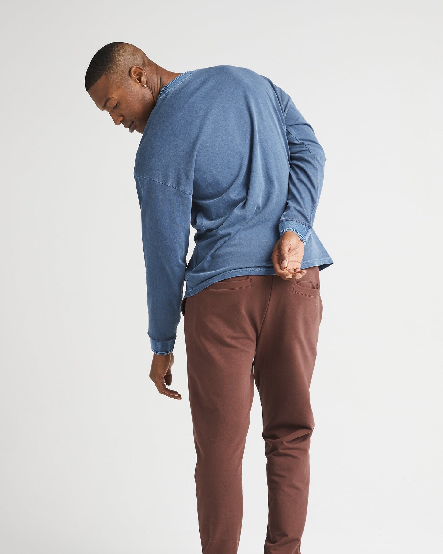 Men's Relaxed Long Sleeve Tee