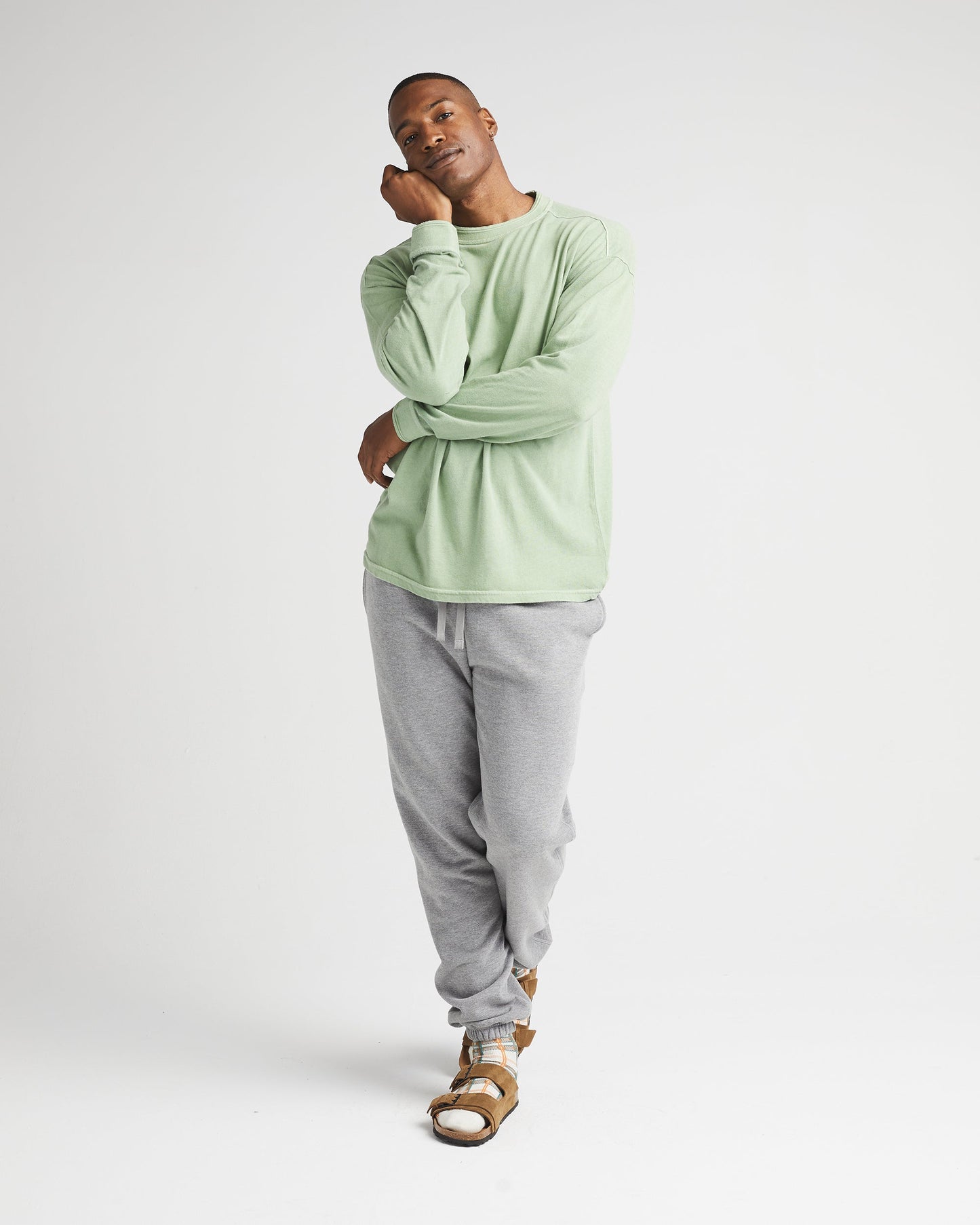 Men's Relaxed Long Sleeve Tee