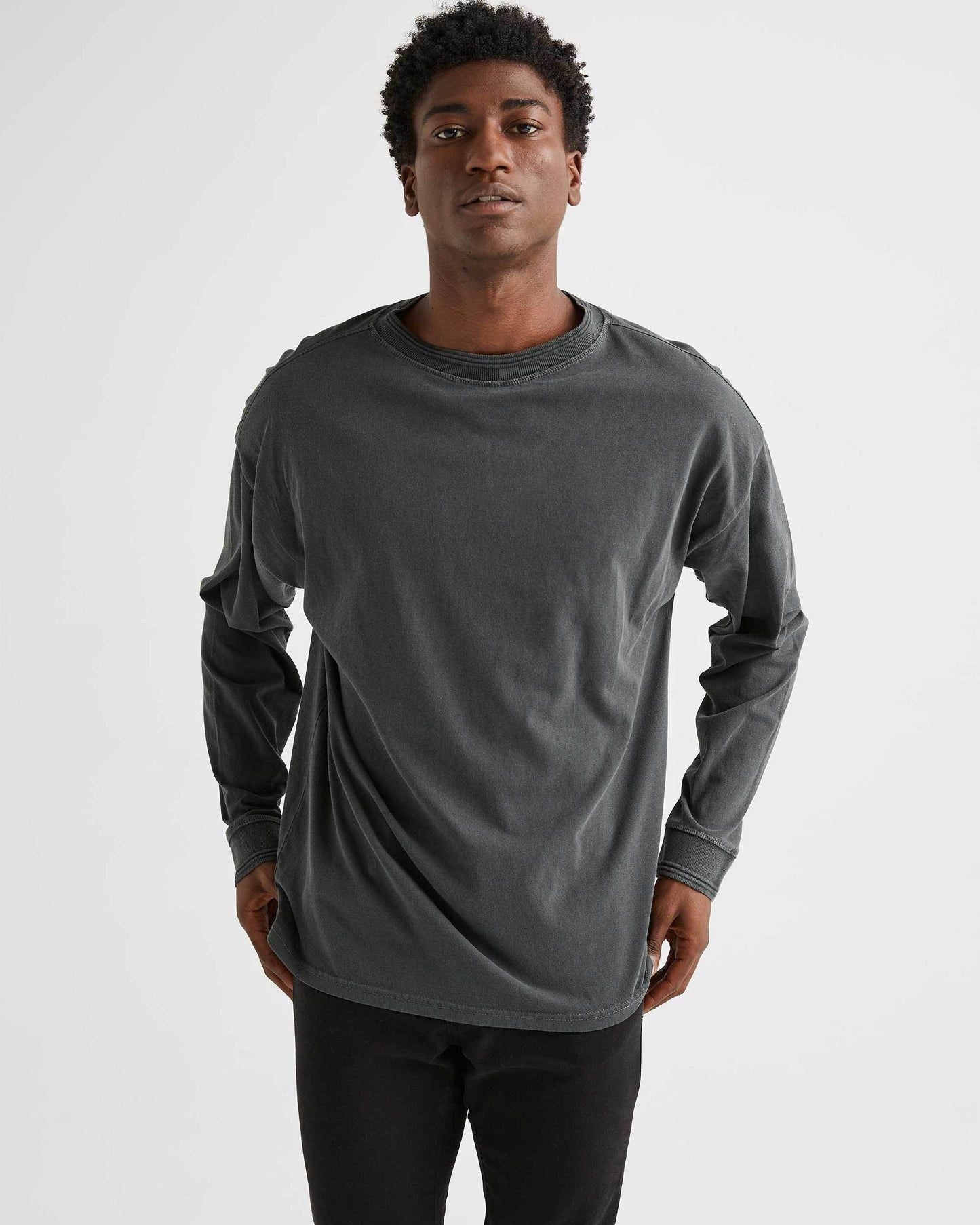 Men's Relaxed Long Sleeve Tee