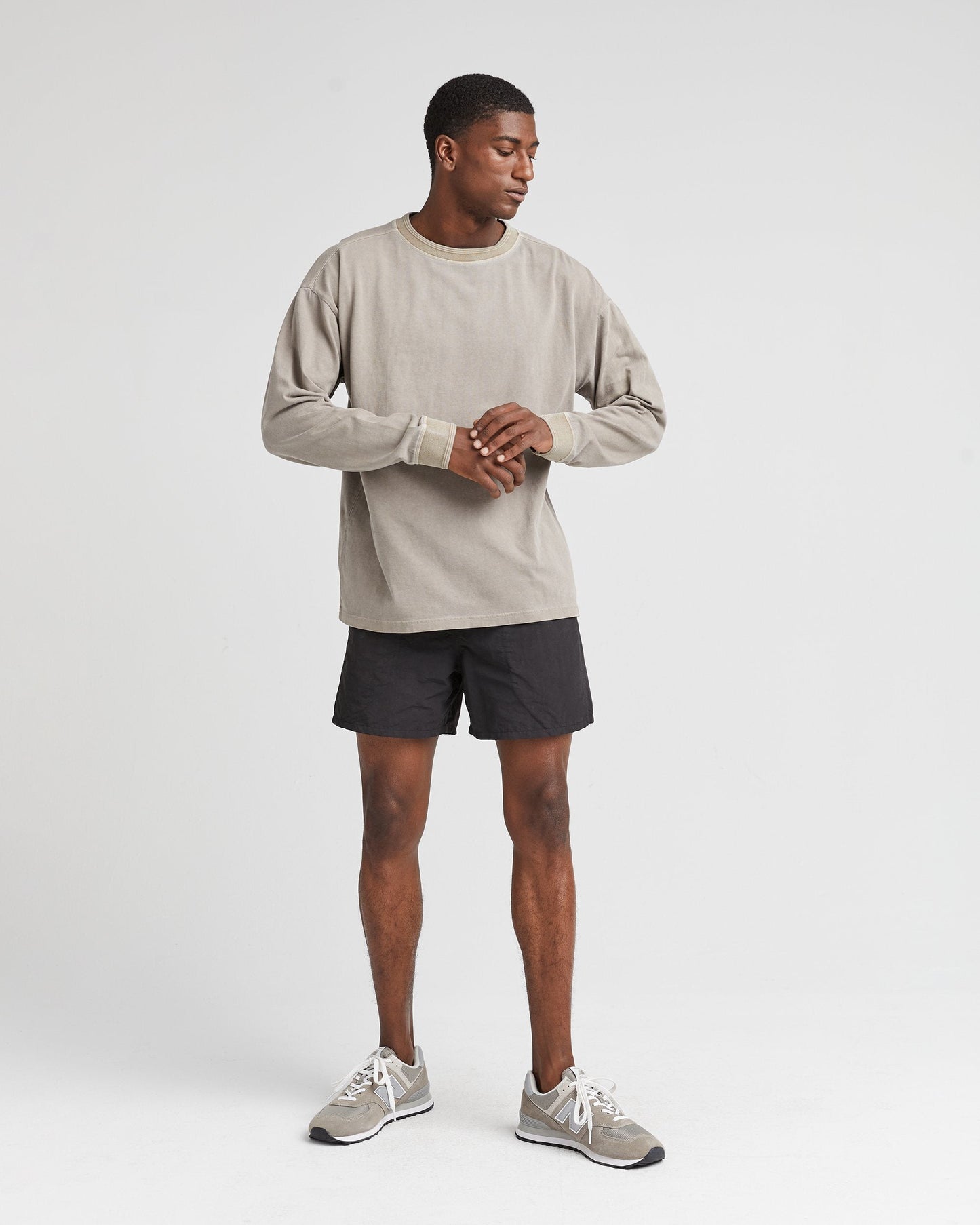 Men's Relaxed Long Sleeve Tee