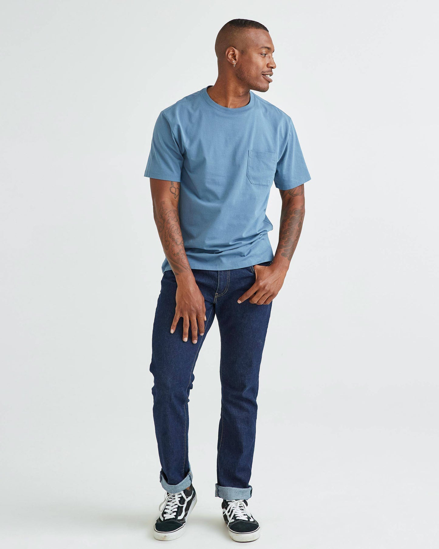 Men's Pima Pocket Tee