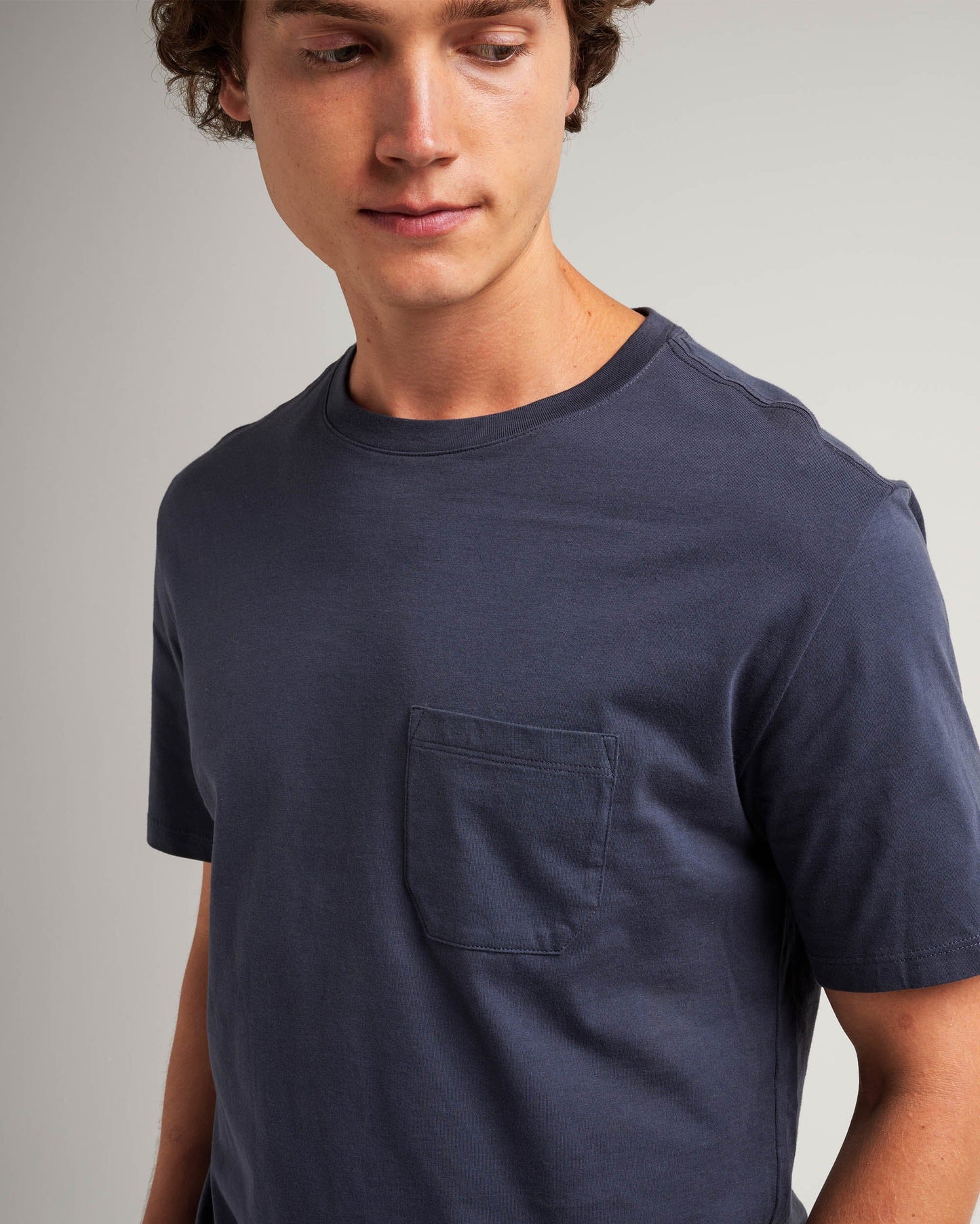 Men's Pima Pocket Tee