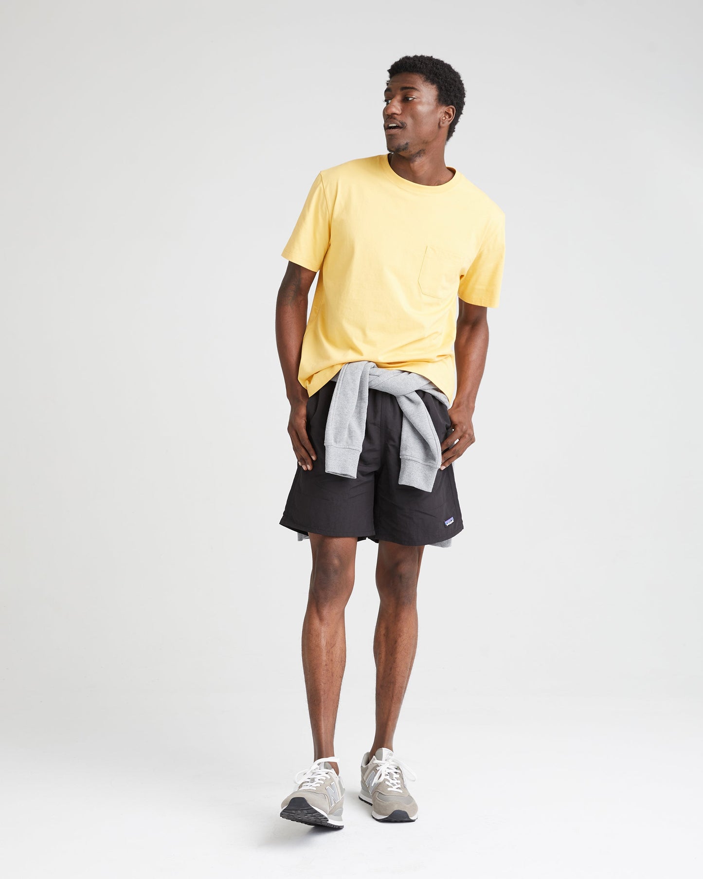 Men's Pima Pocket Tee
