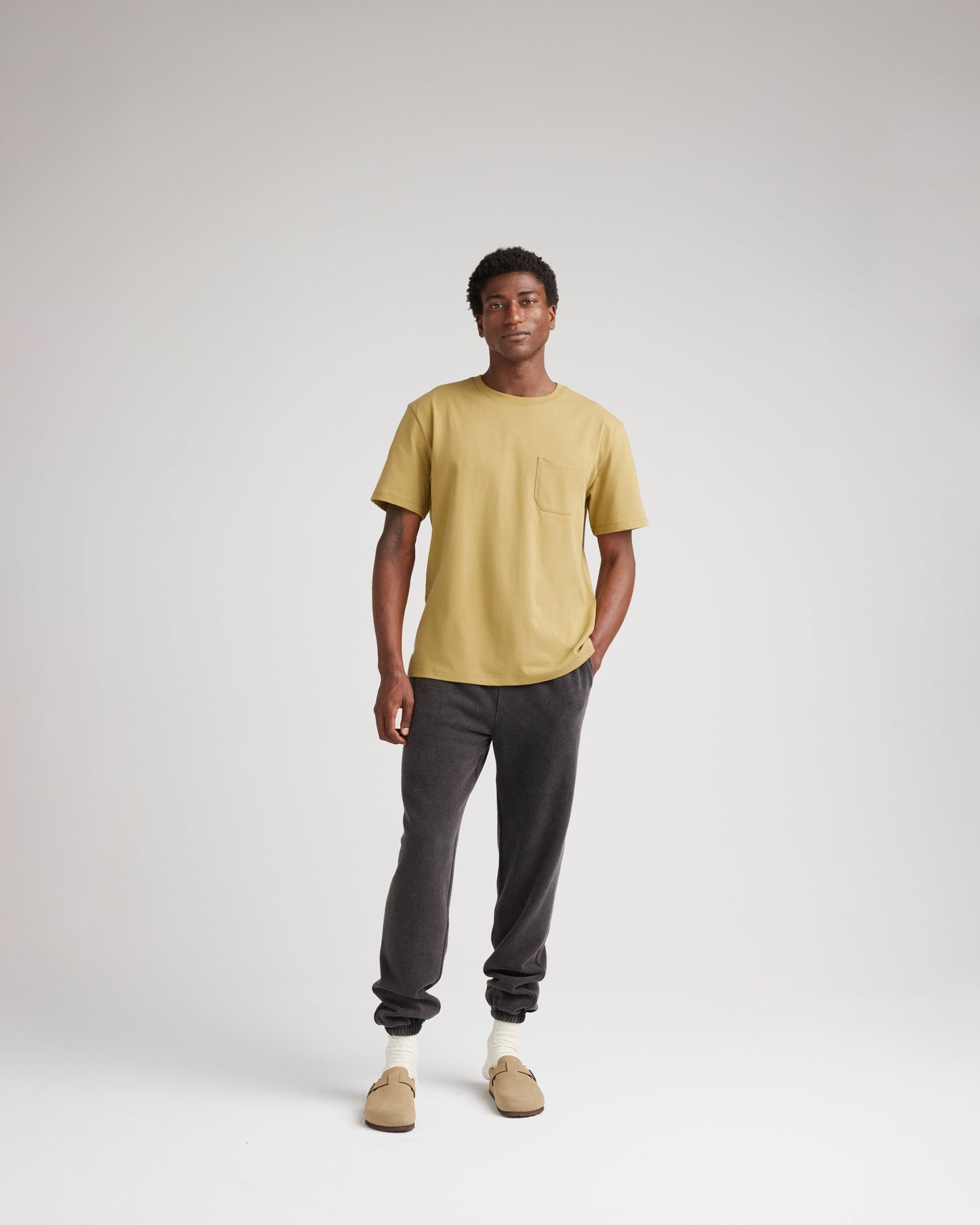Men's Pima Pocket Tee