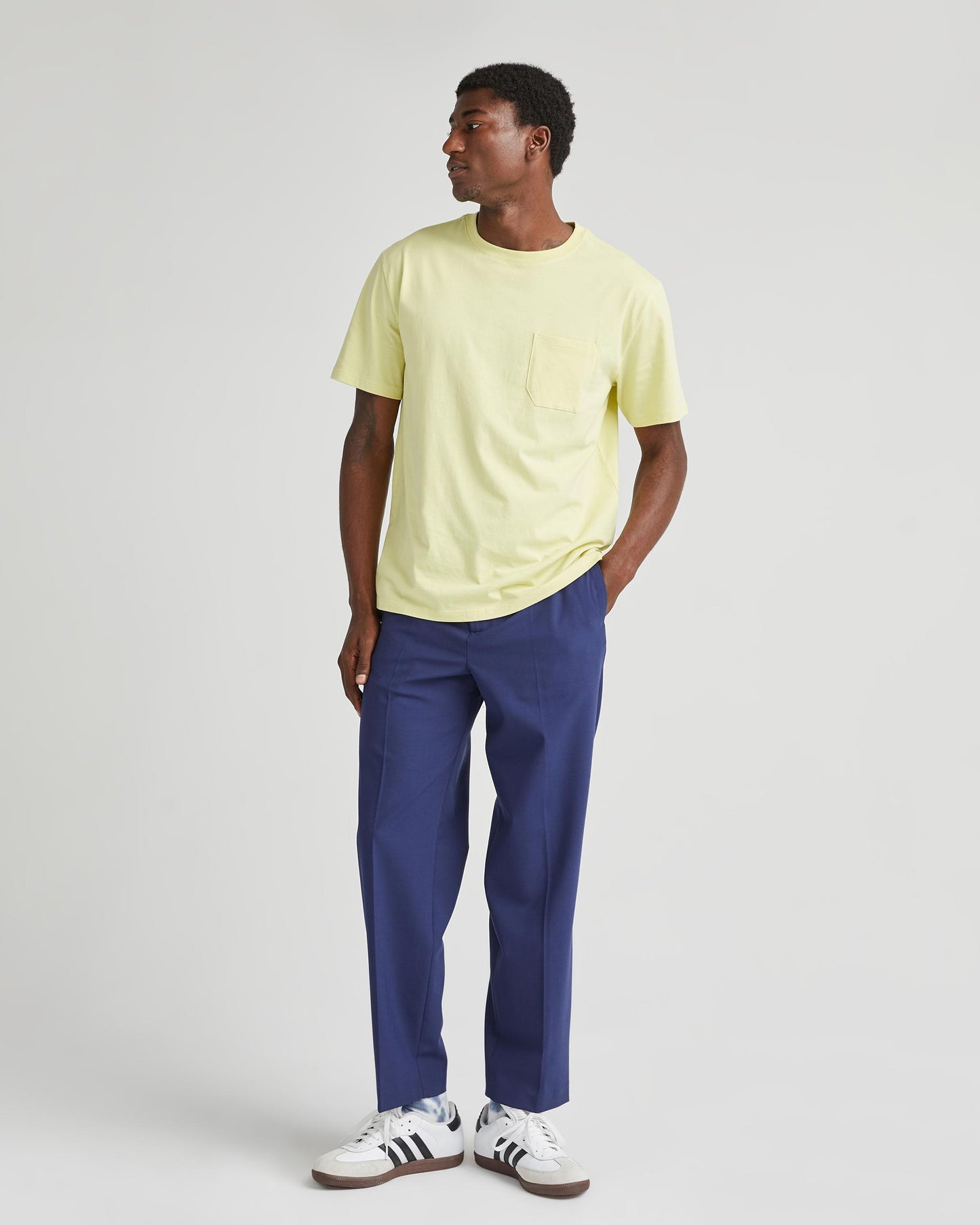 Men's Pima Pocket Tee