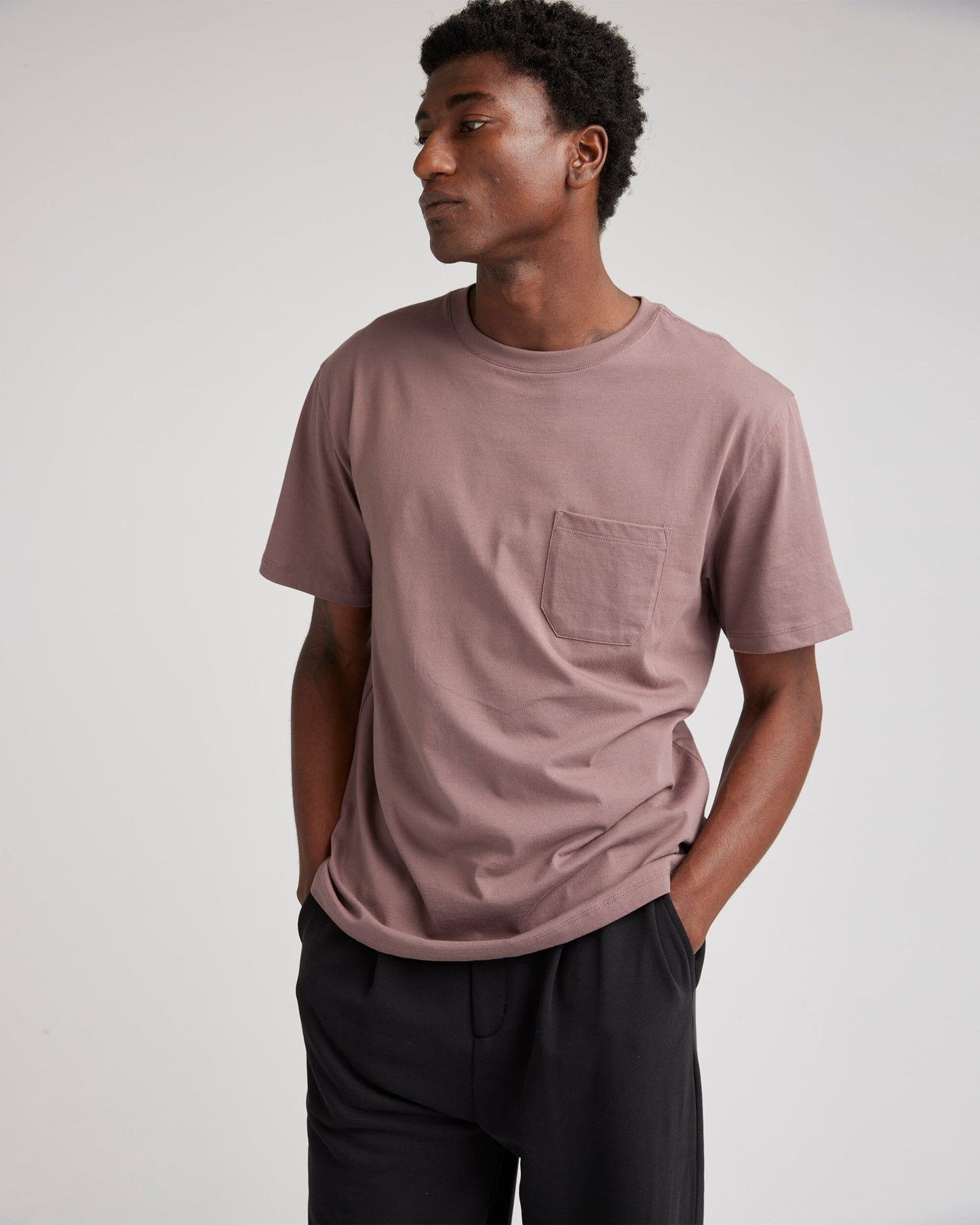Men's Pima Pocket Tee