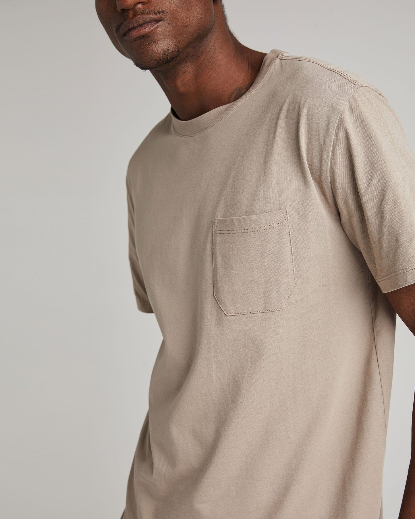 Men's Pima Pocket Tee