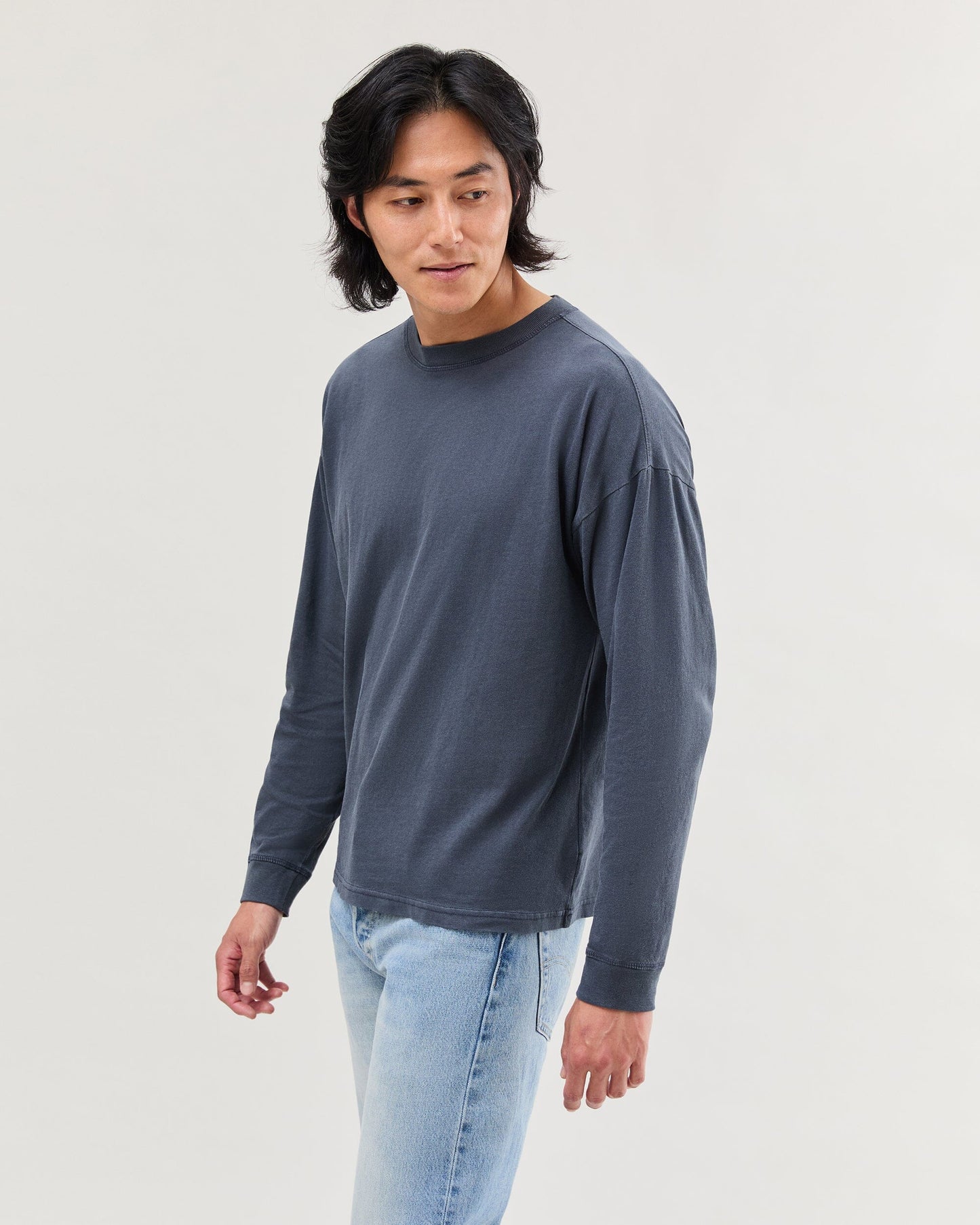 Men's Relaxed Long Sleeve Tee