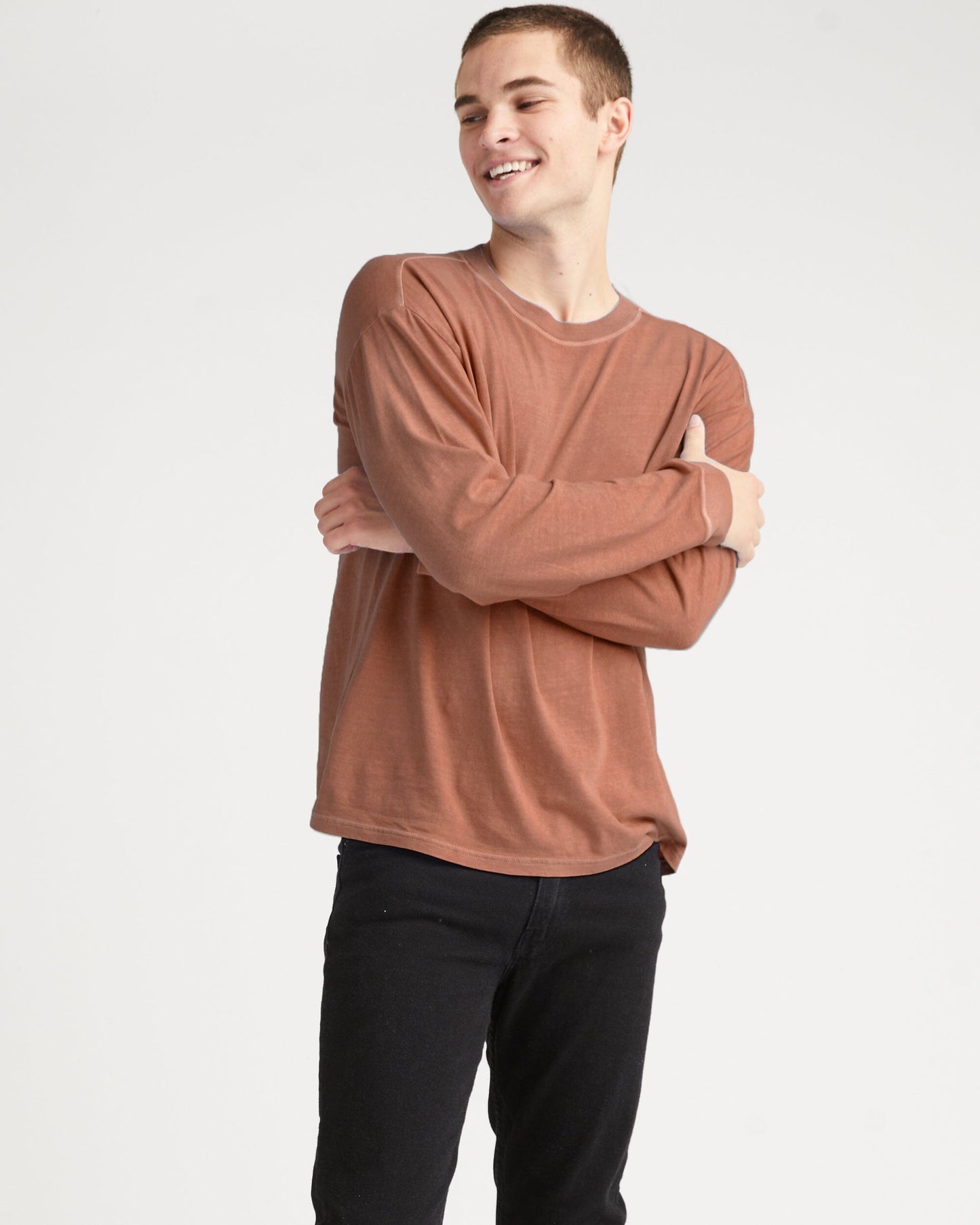 Men's Relaxed Long Sleeve Tee