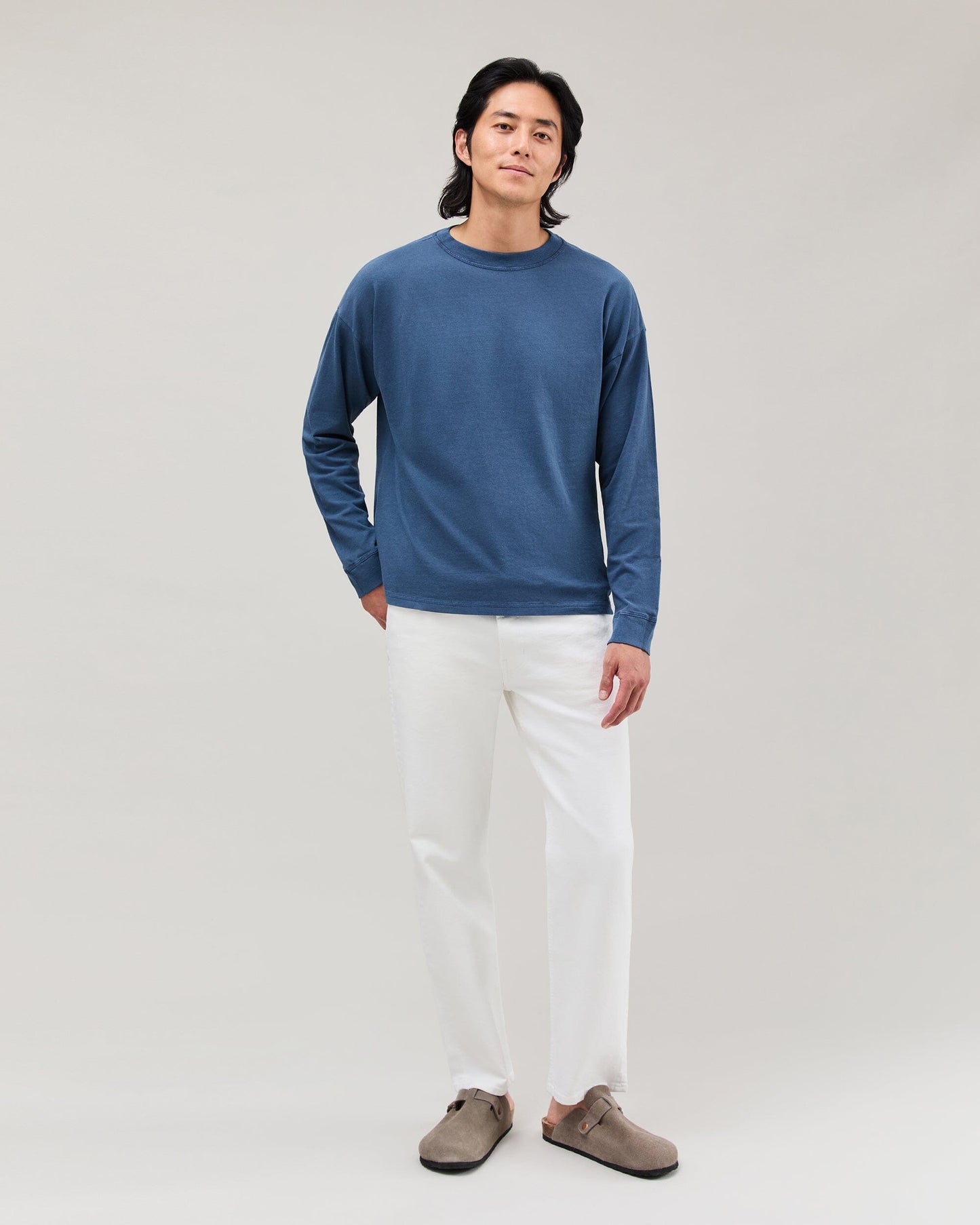 Men's Relaxed Long Sleeve Tee