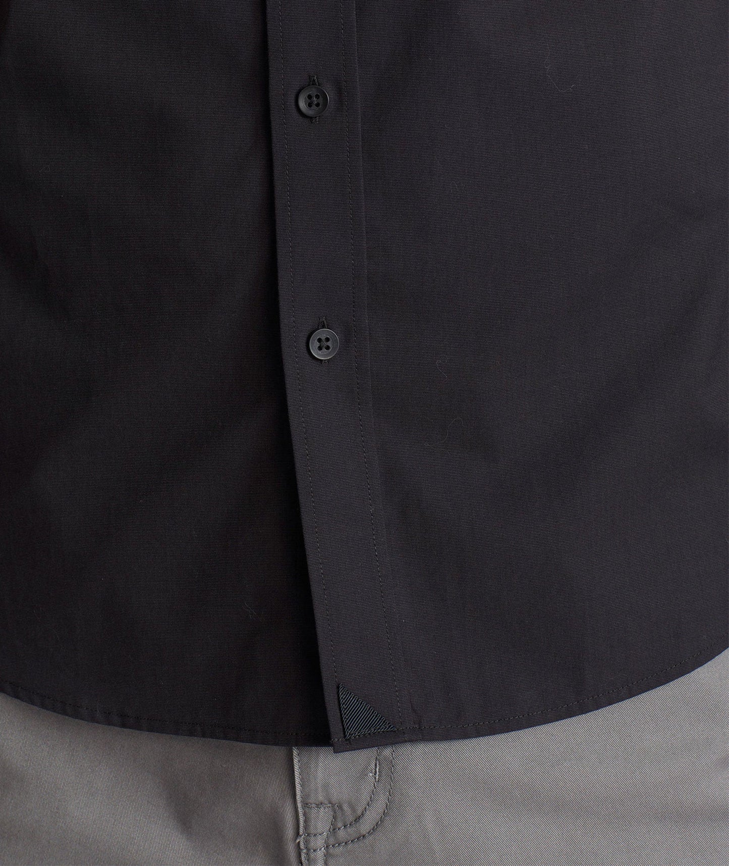 Classic Short-Sleeve Coufran Shirt
