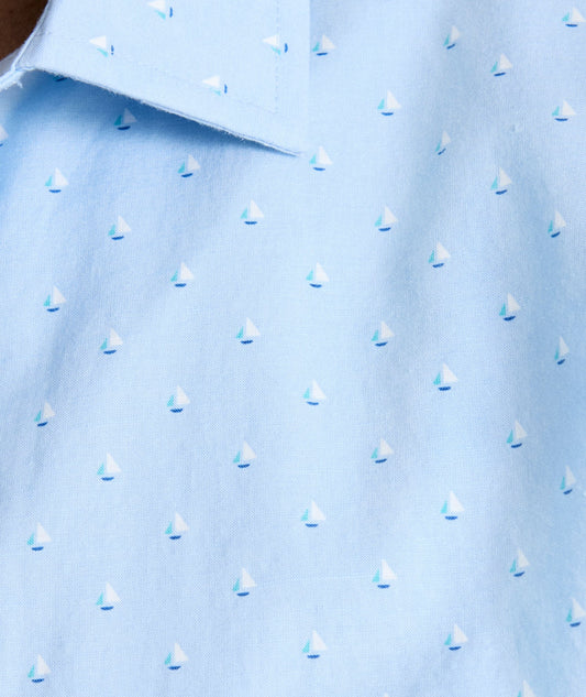 Summerweight Short-Sleeve Quinn Shirt